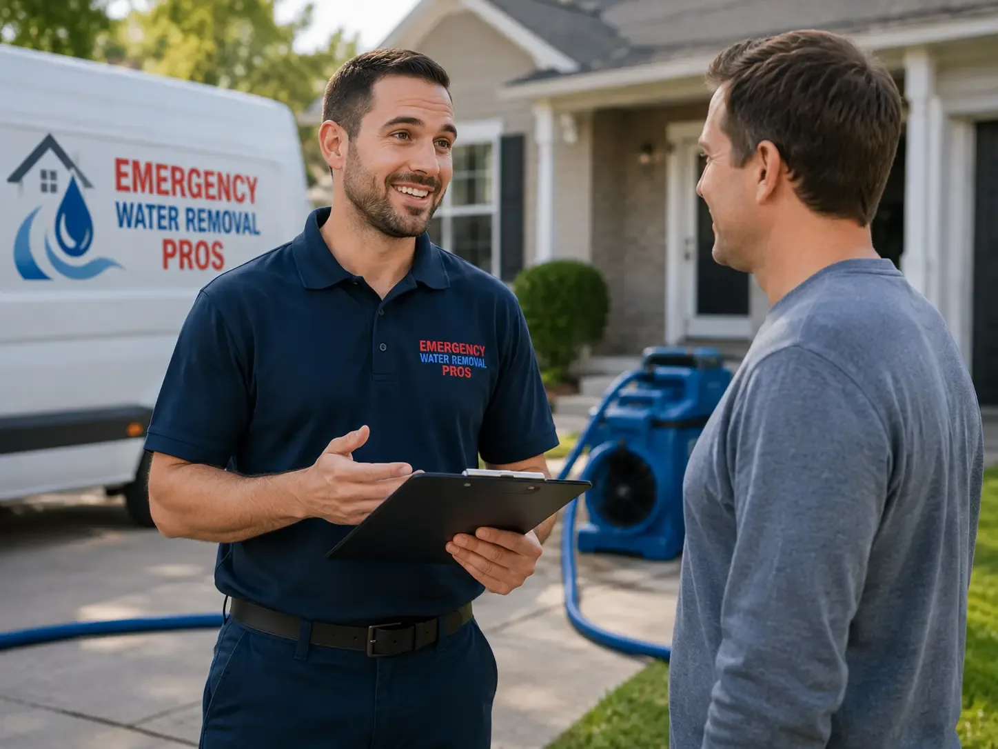Emergency Water Removal Ratcliff, AR FAQs