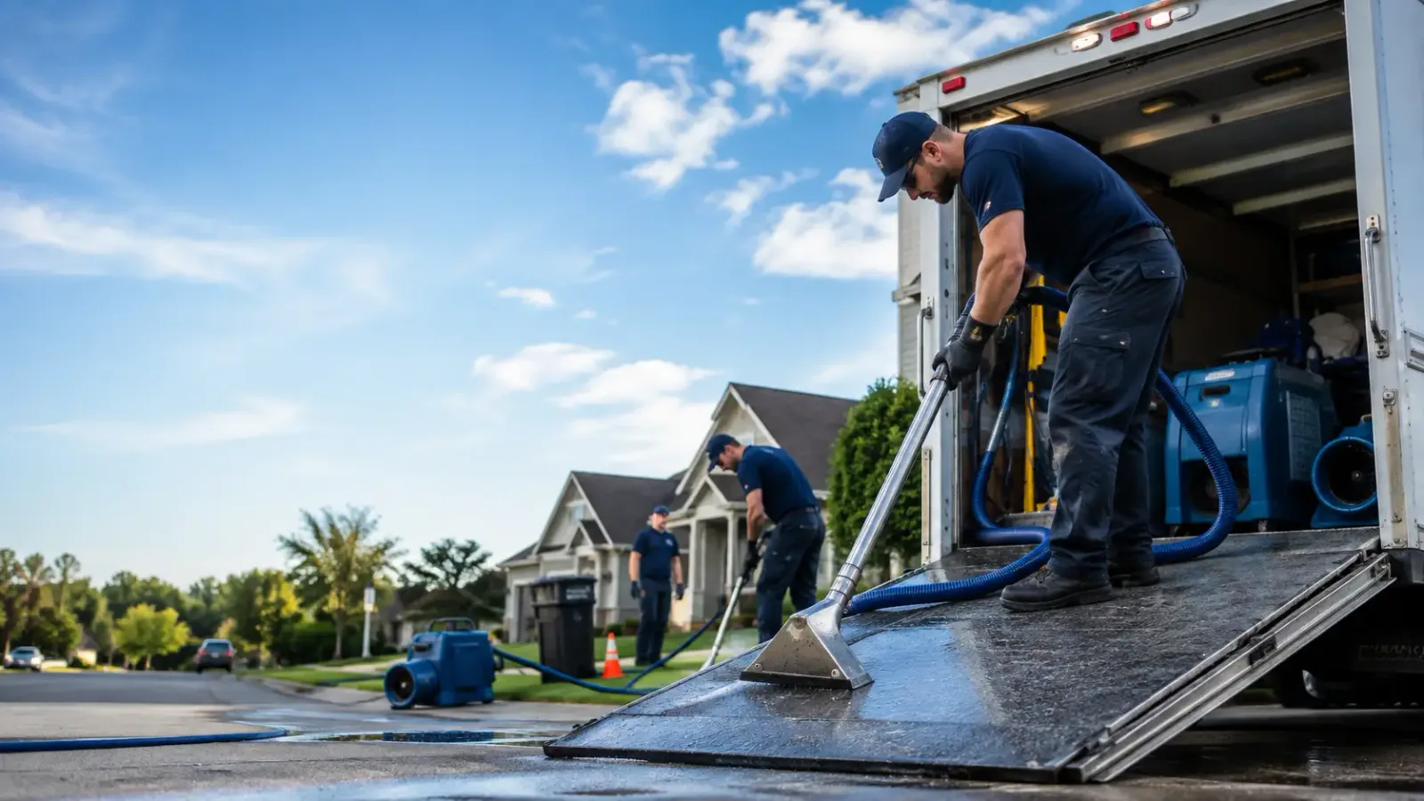 Emergency Water Removal in Ratcliff, AR near me
